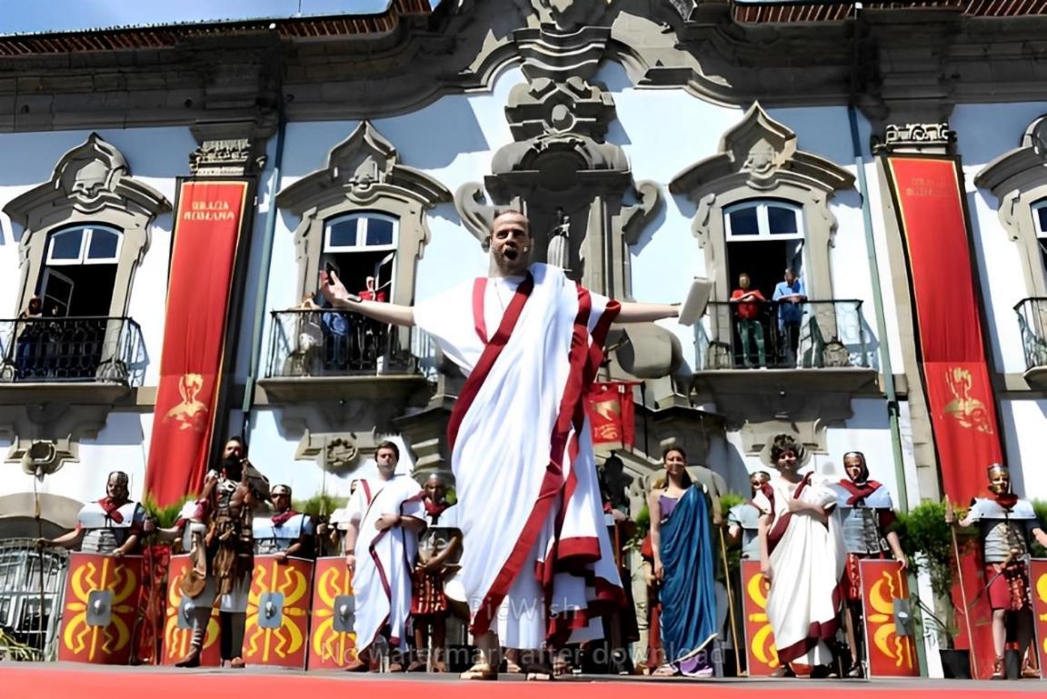 Liberdade Home Royal Esquerdo Braga Zewnętrze zdjęcie
