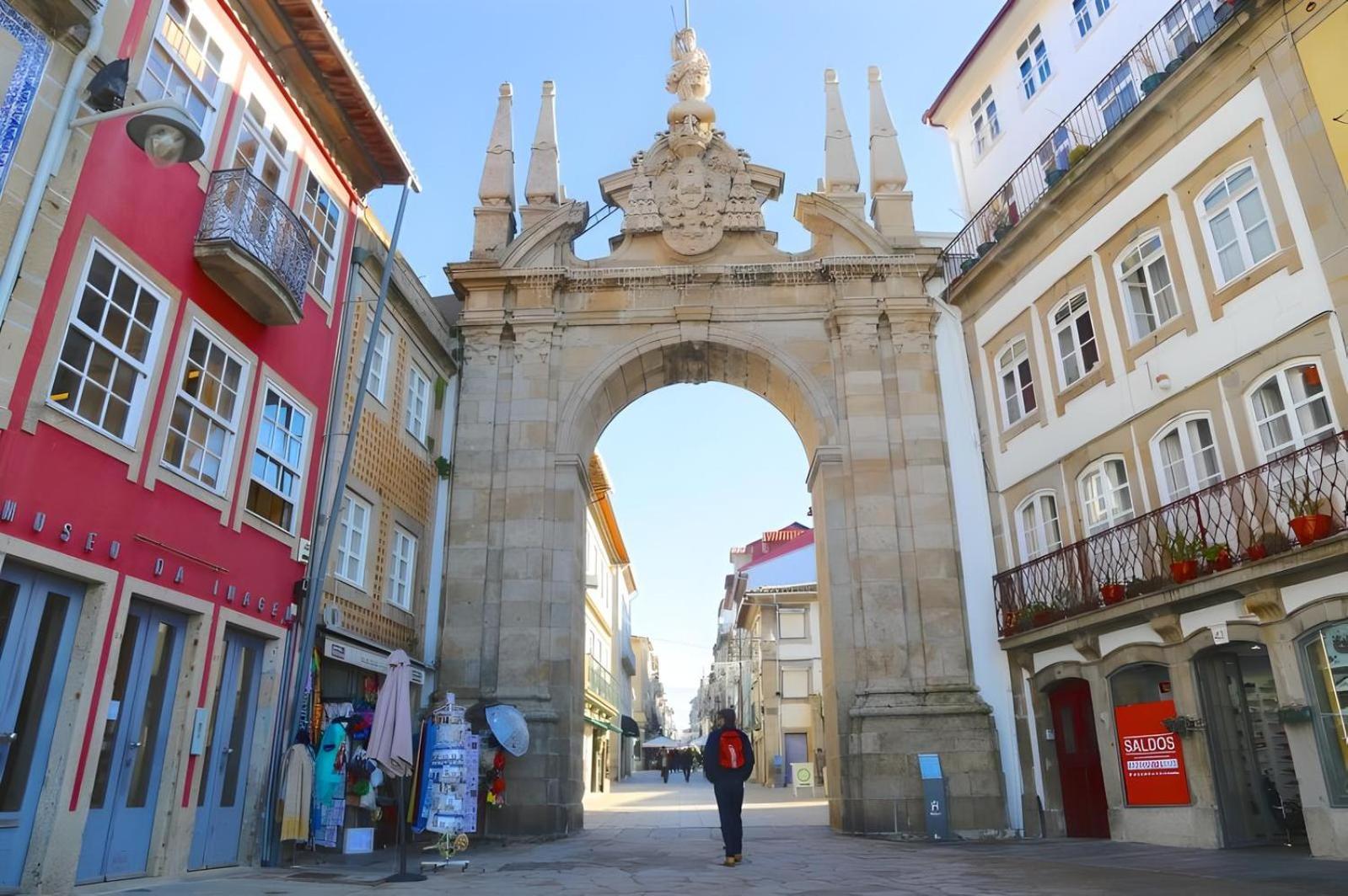 Liberdade Home Royal Esquerdo Braga Zewnętrze zdjęcie